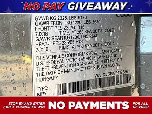 Used 2023 Audi Q3 2.0T Premium image 34