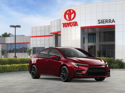 New 2026 Toyota Corolla SE FWD image 47