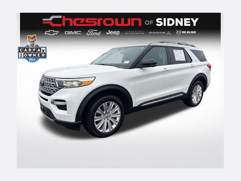 Used 2023 Ford Explorer Limited w/ Equipment Group 301A image 1