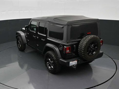 Used 2021 Jeep Wrangler Unlimited Sport AWD/4WD image 23