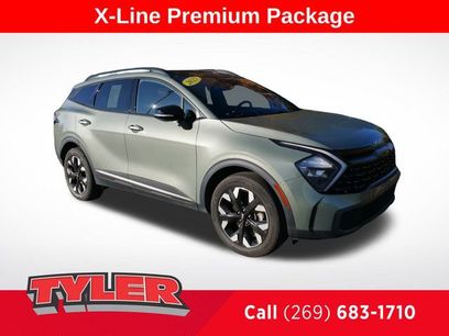 Used 2023 Kia Sportage X-Line w/ X-Line Premium Package