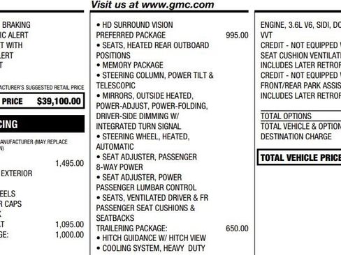 Used 2022 GMC Acadia SLT w/ Elevation Edition FWD image 2