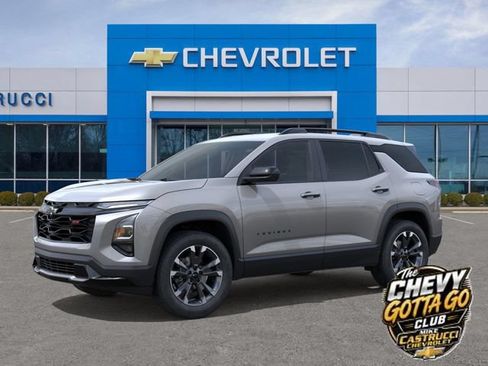 New 2026 Chevrolet Equinox RS FWD image 2