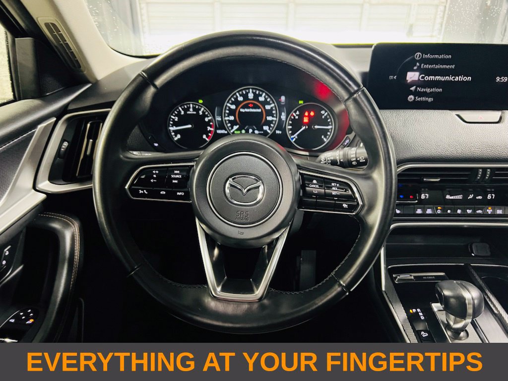 Used 2025 MAZDA CX-90 3.3 Turbo w/ Preferred Package AWD/4WD image 5