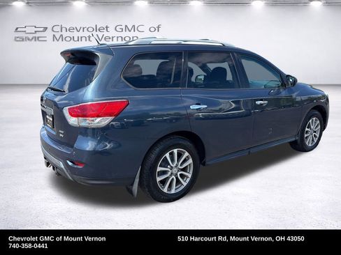 Used 2015 Nissan Pathfinder SV w/ Trailer Tow Package AWD/4WD image 5