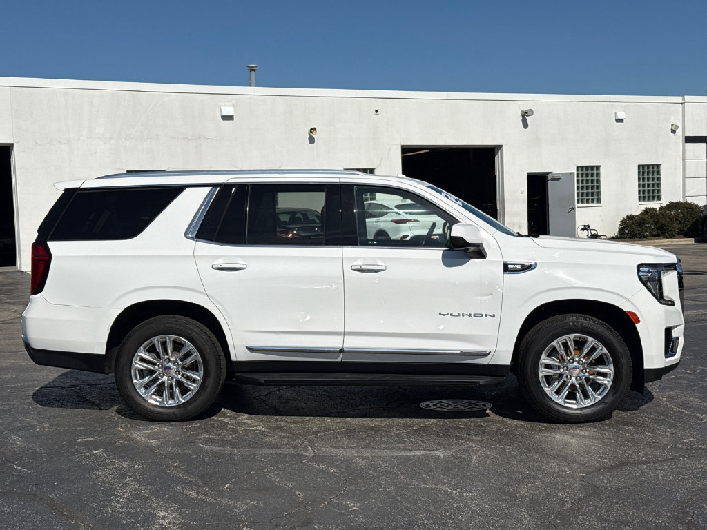 Used 2024 GMC Yukon SLT w/ Max Trailering Package AWD/4WD image 6