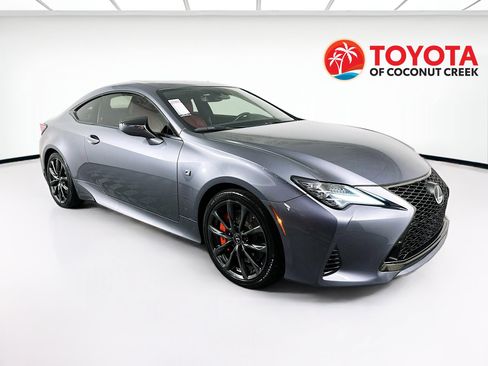 Used 2019 Lexus RC 350 F Sport w/ Accessory Package image 1