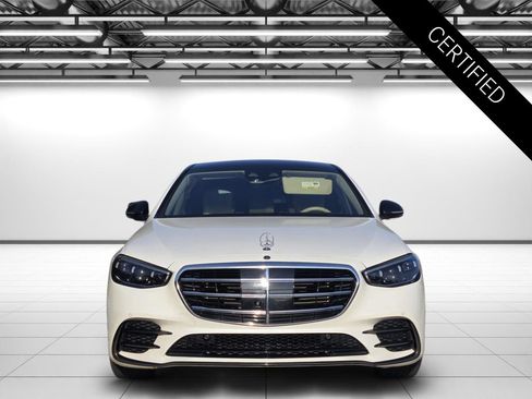 Certified 2023 Mercedes-Benz S 500 4MATIC image 4