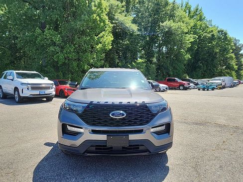 Used 2022 Ford Explorer ST-Line w/ Class IV Trailer Tow Package RWD image 8