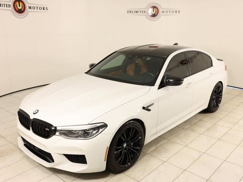 Used 2019 BMW M5 w/ Executive Package image 35