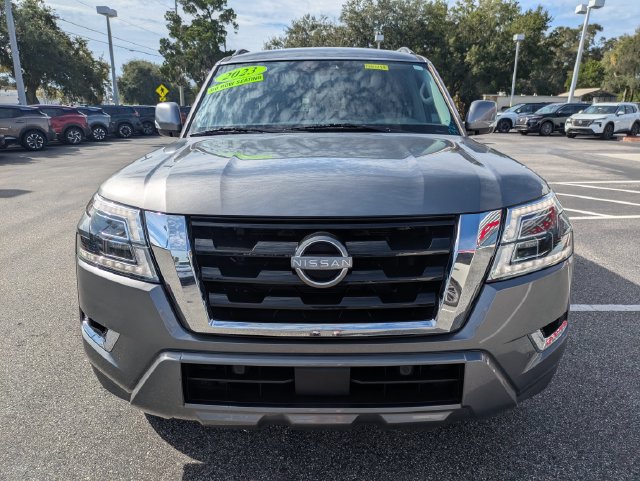 Certified 2023 Nissan Armada SV w/ Cargo Package AWD/4WD image 9