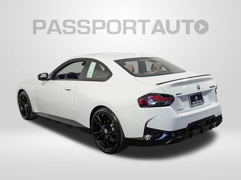 Certified 2023 BMW M240i xDrive Coupe w/ Premium Package image 3