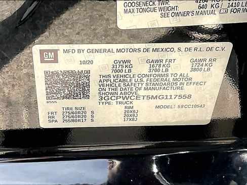 Used 2021 Chevrolet Silverado 1500 LT w/ Texas Edition Plus RWD image 33
