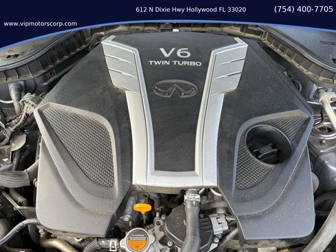 Used 2018 INFINITI Q60 3.0t Luxe image 12