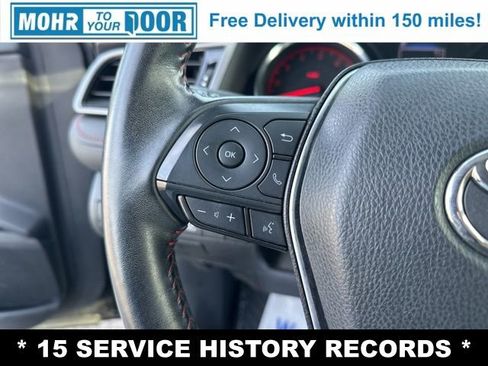 Used 2020 Toyota Camry TRD image 16