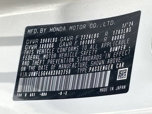 Used 2024 Honda Civic Type R image 29