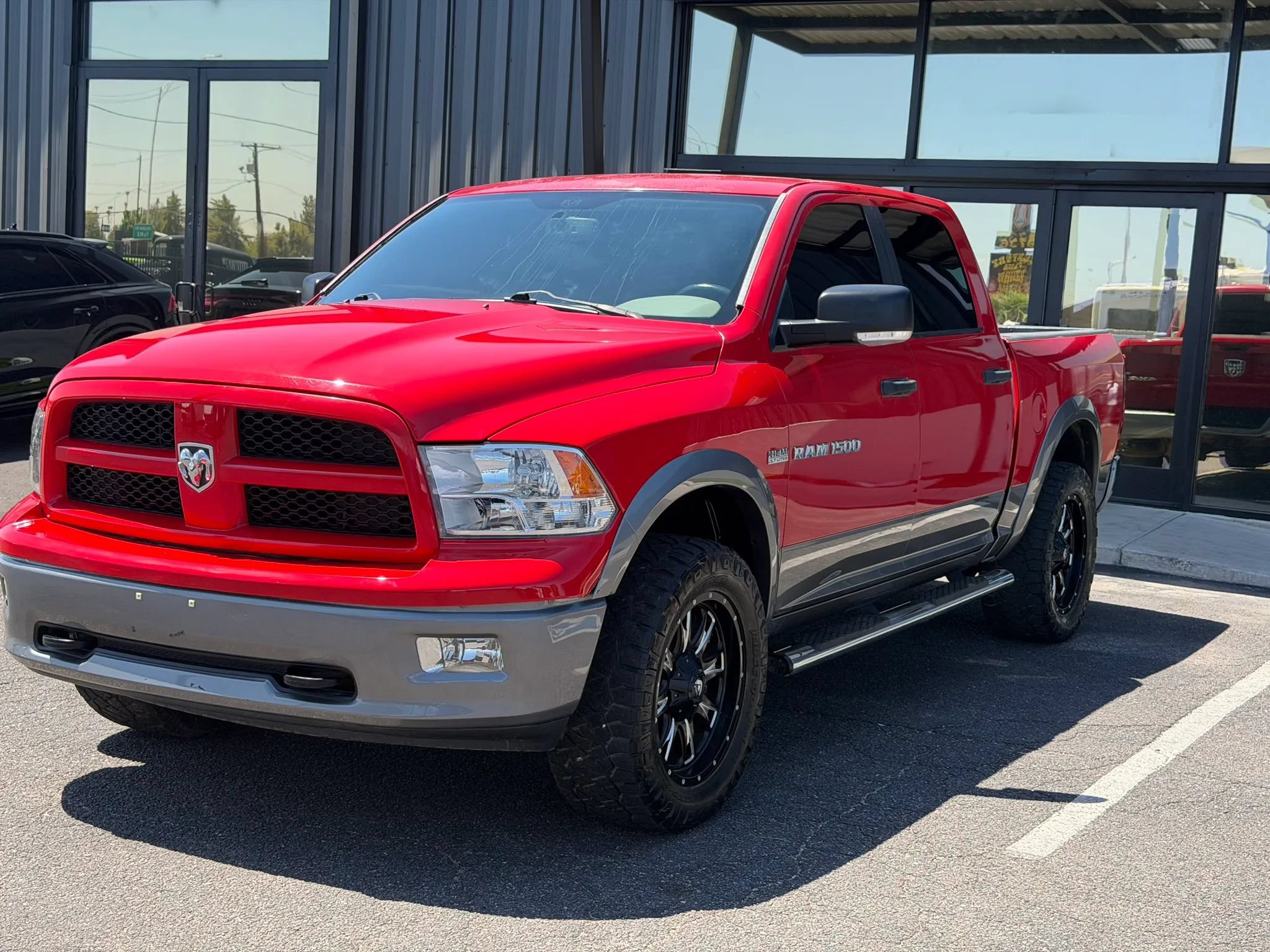 Used 2012 RAM 1500 Outdoorsman AWD/4WD image 1