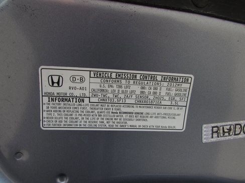 Used 2012 Honda Odyssey EX image 34