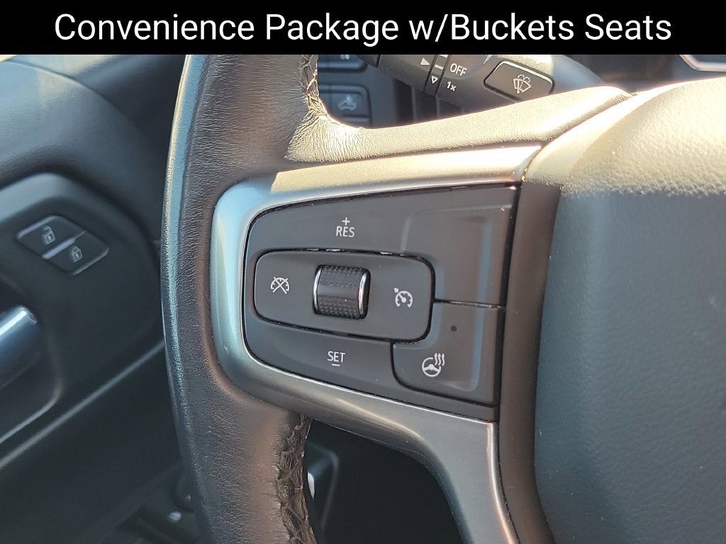 Used 2021 Chevrolet Silverado 1500 LT Trail Boss w/ Convenience Package II AWD/4WD image 14