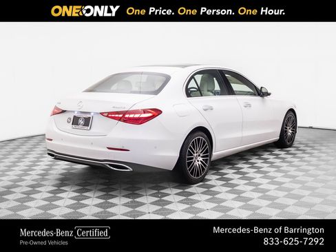 Certified 2026 Mercedes-Benz C 300 4MATIC Sedan image 5