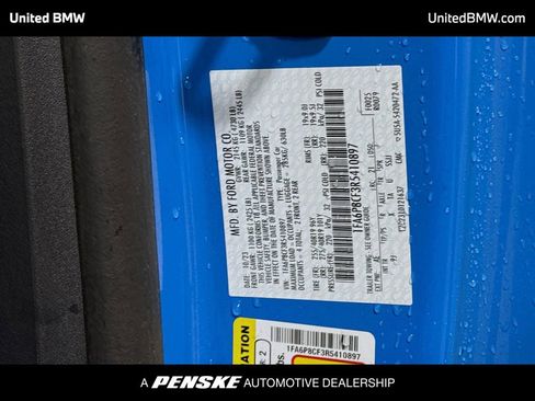 Used 2024 Ford Mustang GT Premium w/ GT Performance Package RWD image 14