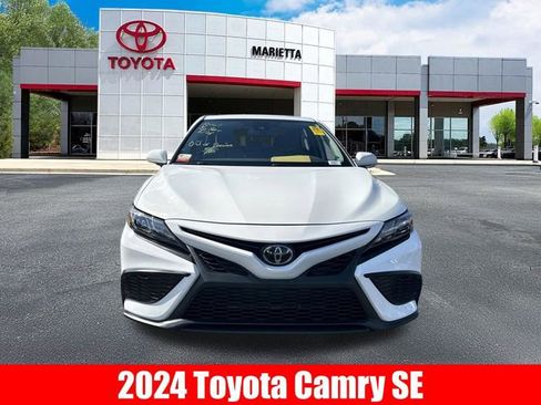 Certified 2024 Toyota Camry SE w/ Convenience Package FWD image 2