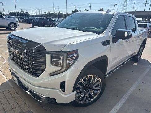 Used 2024 GMC Sierra 1500 Denali Ultimate AWD/4WD image 2
