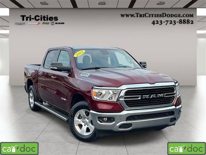 Used 2021 RAM 1500 Big Horn