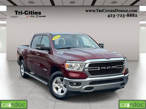 Used 2021 RAM 1500 Big Horn image 1