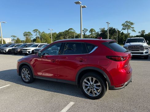 Used 2019 MAZDA CX-5 Grand Touring w/ GT Premium Package FWD image 5