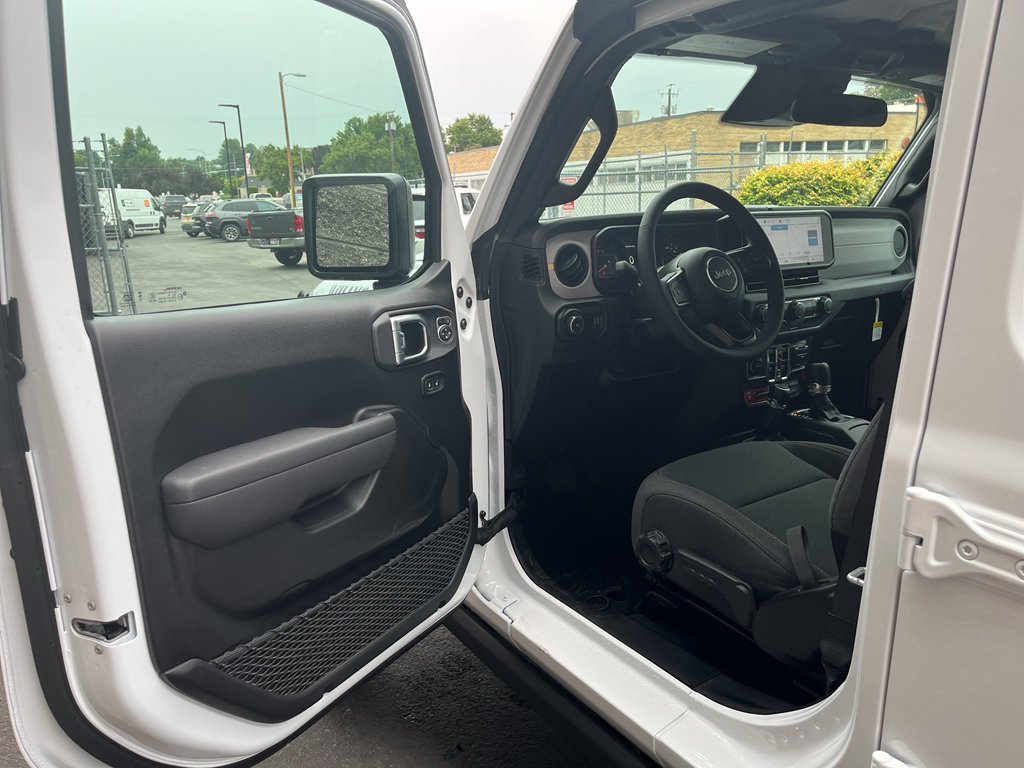New 2026 Jeep Wrangler Unlimited Sport AWD/4WD image 11