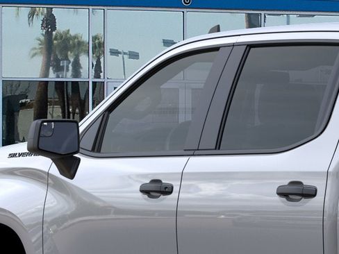 New 2026 Chevrolet Silverado 1500 Custom w/ Turbomax Blackout Package RWD image 12