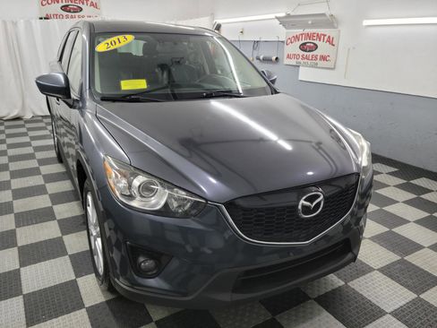 Used 2013 MAZDA CX-5 Grand Touring w/ GT Tech Pkg AWD/4WD image 8