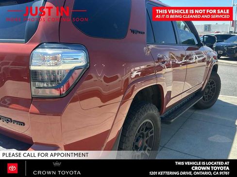 Used 2024 Toyota 4Runner TRD Pro AWD/4WD image 4