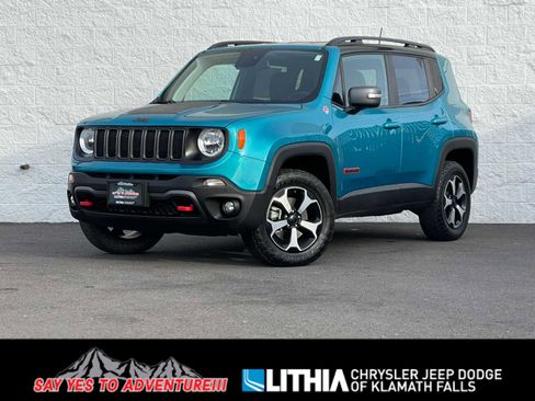 Used 2020 Jeep Renegade Trailhawk w/ Cold Weather Group image 1