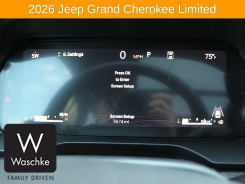 Used 2026 Jeep Grand Cherokee Limited w/ Trailer Tow Package AWD/4WD image 46