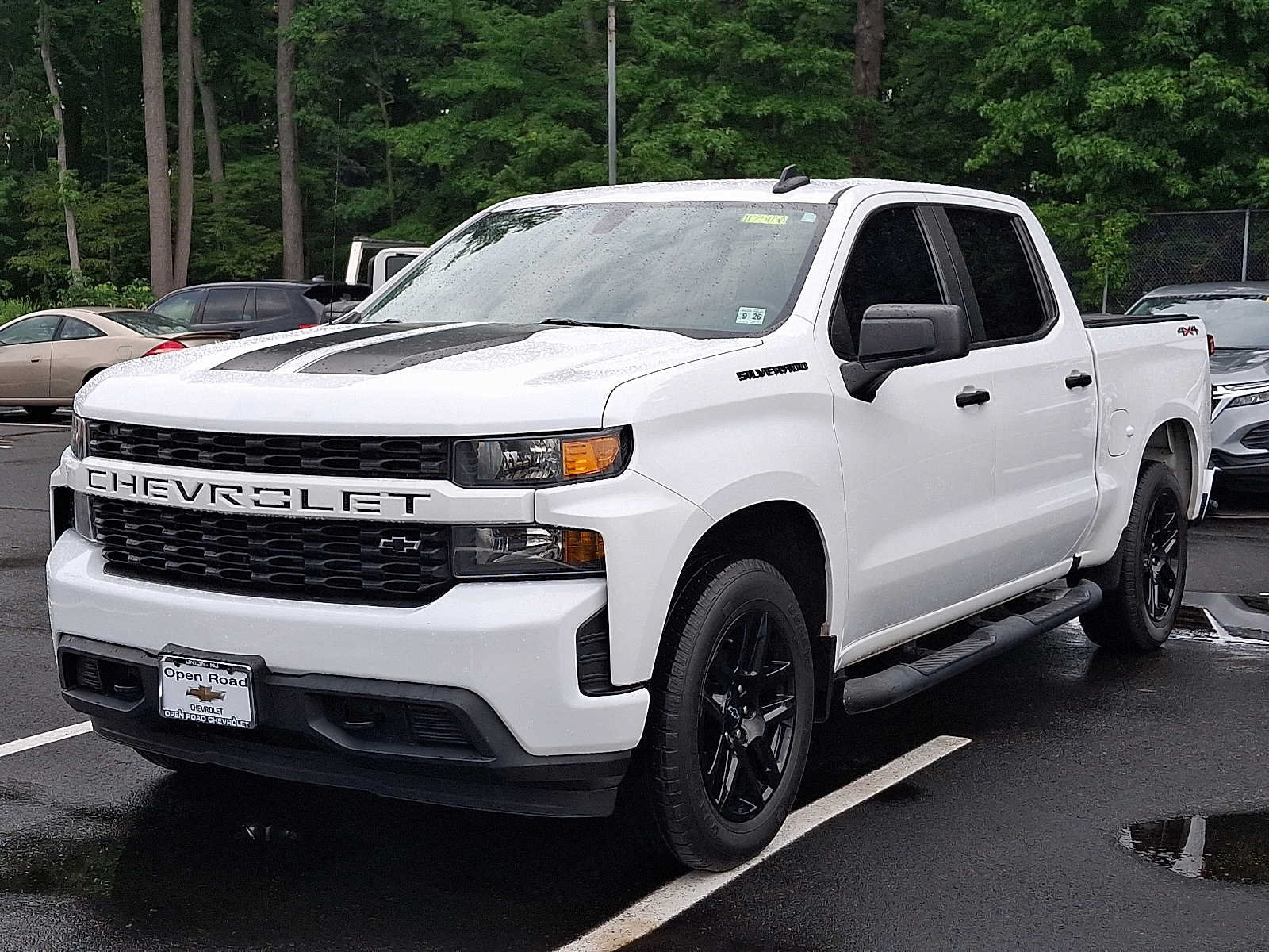 Used 2021 Chevrolet Silverado 1500 Custom w/ Rally Edition AWD/4WD image 3