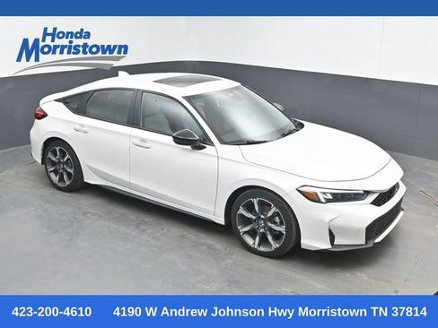Used 2025 Honda Civic Sport Touring image 1