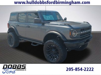 New 2025 Ford Bronco 4-Door