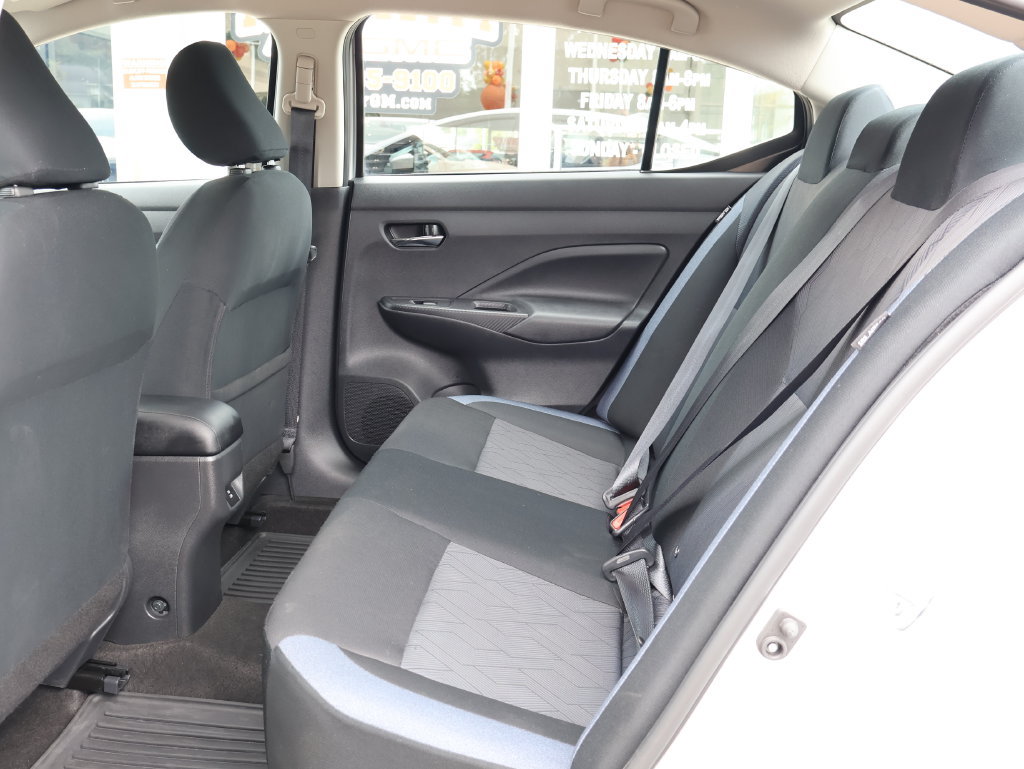 Used 2024 Nissan Versa SV w/ Trunk Package FWD image 24