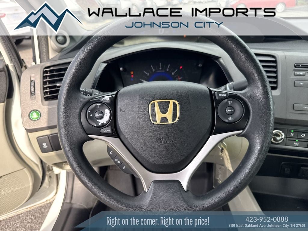 Used 2012 Honda Civic EX image 18