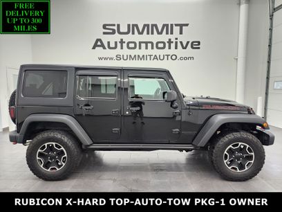 Used 2014 Jeep Wrangler Unlimited Rubicon
