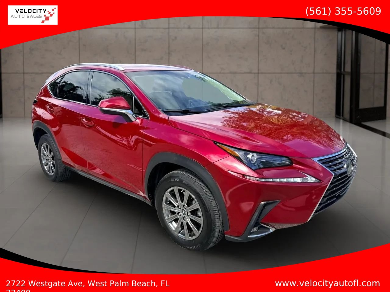 Used 2018 Lexus NX 300 FWD w/ Accessory Package 2 image 1