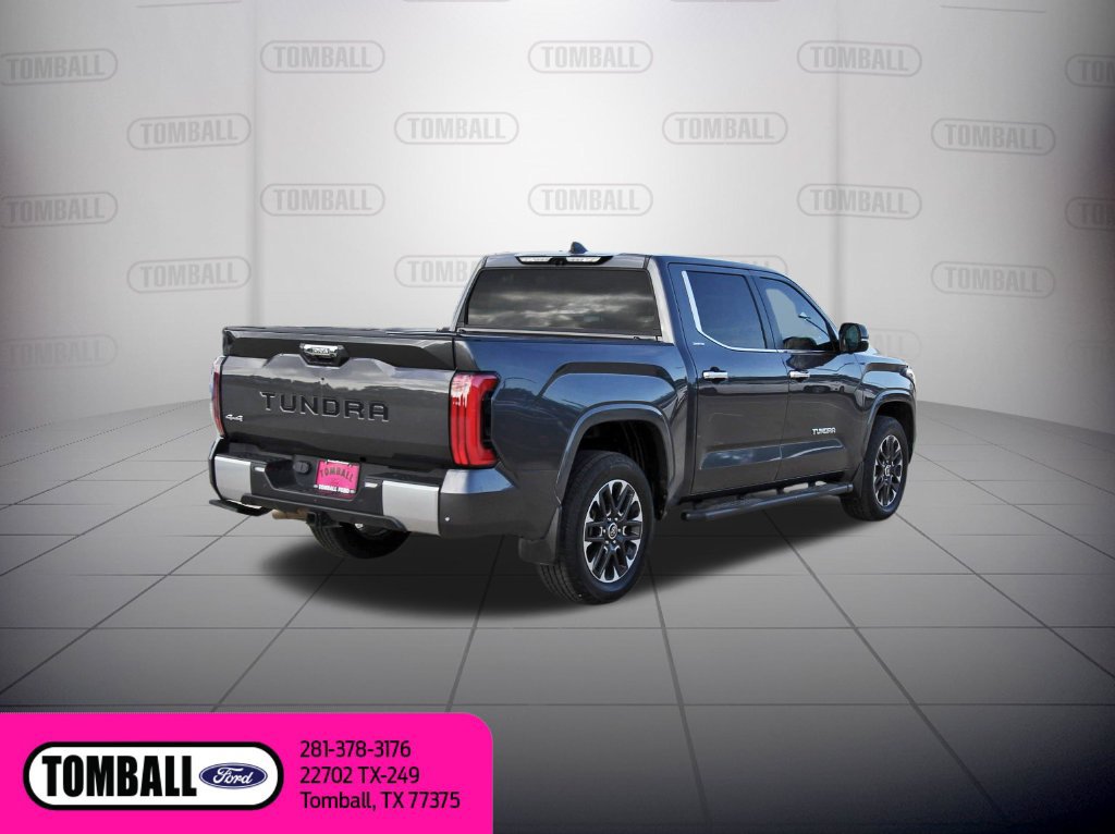 Used 2024 Toyota Tundra Limited AWD/4WD image 8