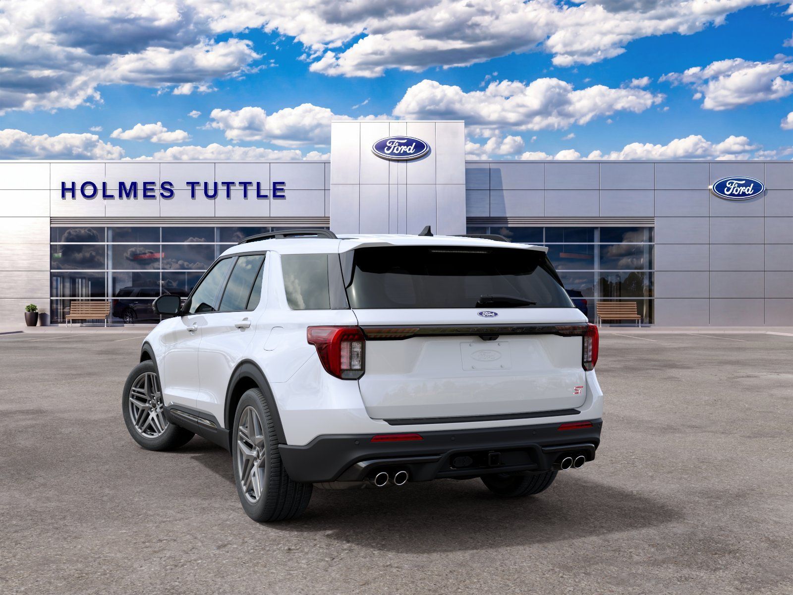 New 2027 Ford Explorer ST RWD image 8