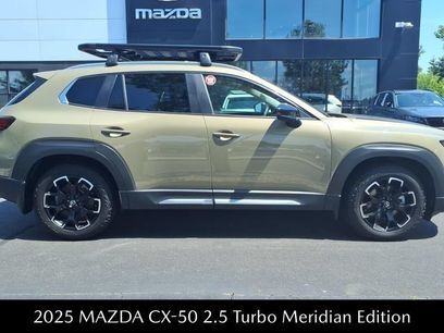 Certified 2025 MAZDA CX-50 Meridian Edition w/ Apex Package