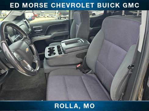Used 2015 Chevrolet Silverado 1500 LT w/ Custom Sport Edition AWD/4WD image 15