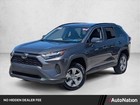 Certified 2024 Toyota RAV4 XLE FWD image 1
