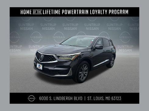 Used 2020 Acura RDX w/ Technology Package FWD image 1