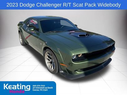Used 2023 Dodge Challenger R/T Scat Pack